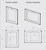 Infotasche mit Fenster DIN A4 in verschiedenen Formaten