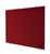 Rahmenlose Glastafel in Farbe rot